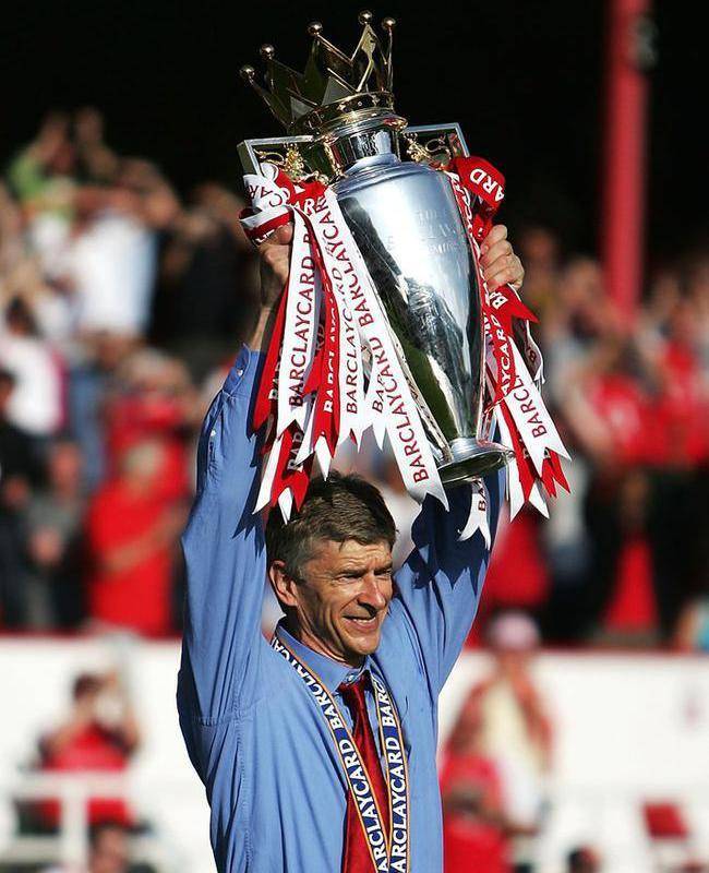 阿森纳——成也温格，败也温格